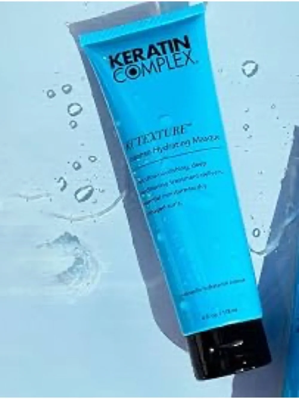Keratin Complex Hydrating Hair Mask - Intensive Moisture Treatment